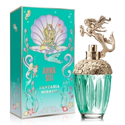 ANNA SUI 安娜蘇 童話美人魚女性淡香水75ml