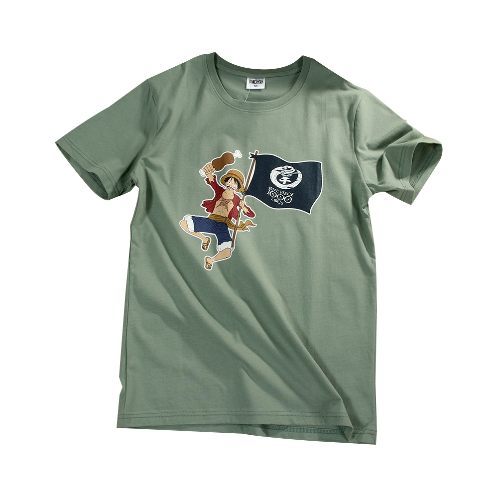 魔法Baby~青少年短袖T恤 台灣製航海王正版純棉圓領衫 k51948