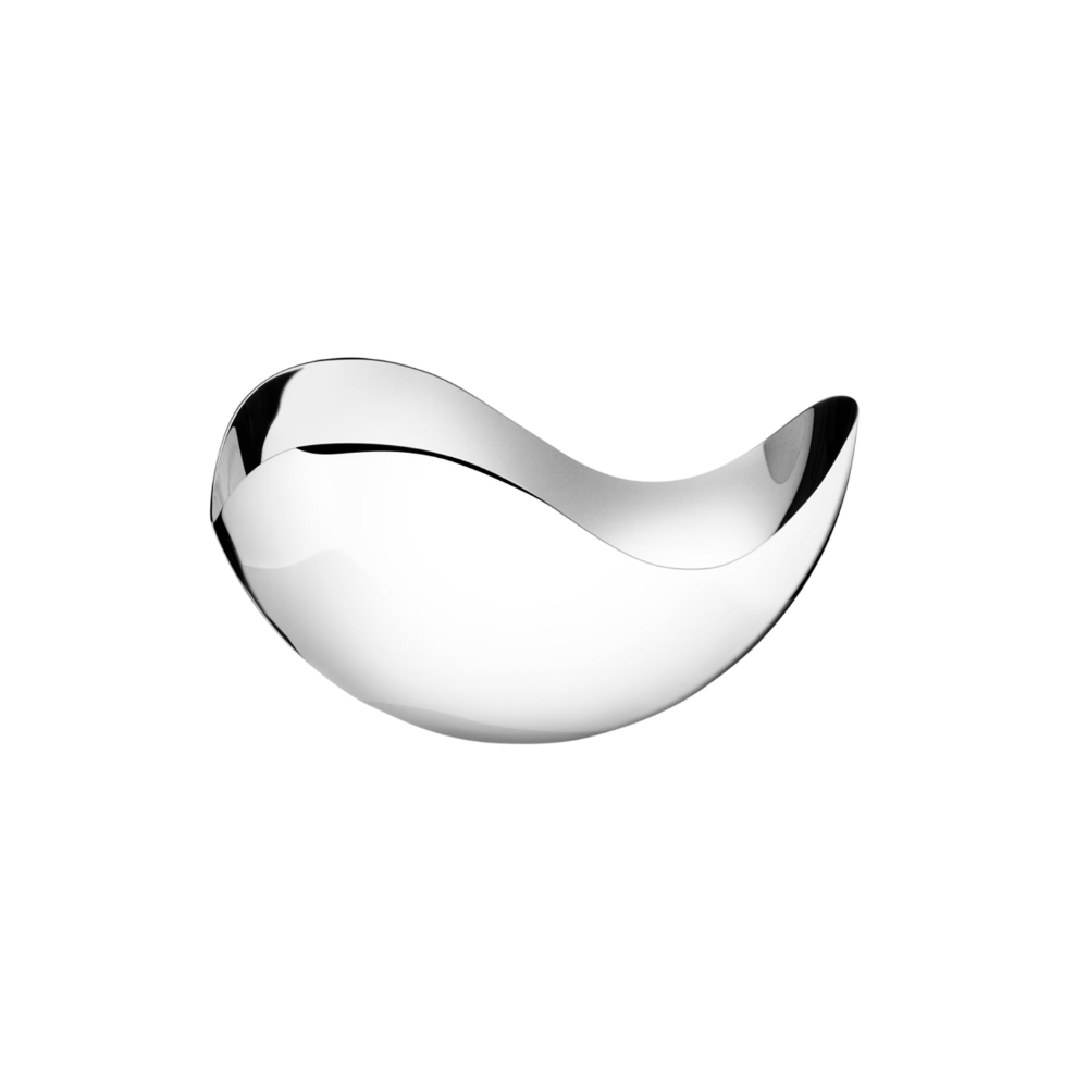 Georg Jensen 喬治傑生 -  Bloom 花瓣 置物皿（鏡面、特小）