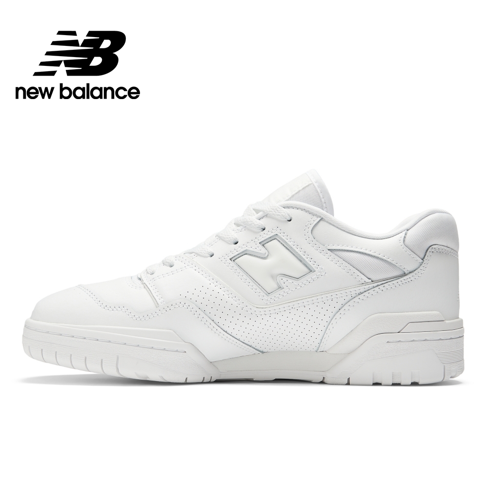 陳柏霖著用款[New Balance]復古鞋_中性_白色_BB550WWW-D楦| 休閒鞋