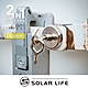 索樂生活 Solarlife 強磁掛勾+吊環套組 2in1 48mm.強力磁鐵 露營車用磁吸 多功能掛鉤 車宿磁鐵 吸鐵磁鐵 product thumbnail 1