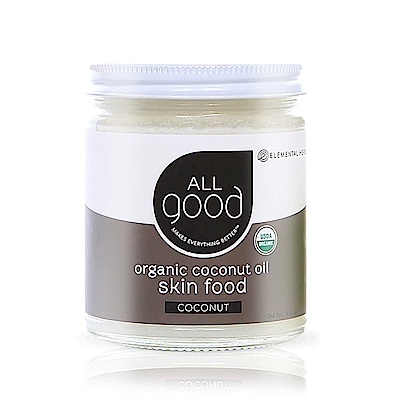 【allgood】冷壓嫩膚潤澤椰子油 222ml