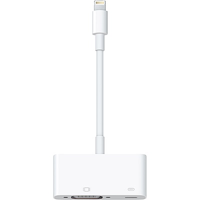 Apple Lightning 對 VGA 轉接器 (MD825FE/A)