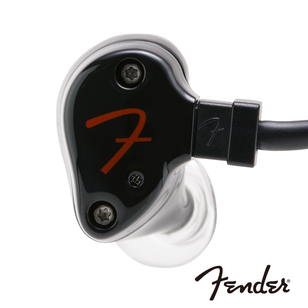 Fender NINE IEM 入耳式監聽耳機｜金屬黑