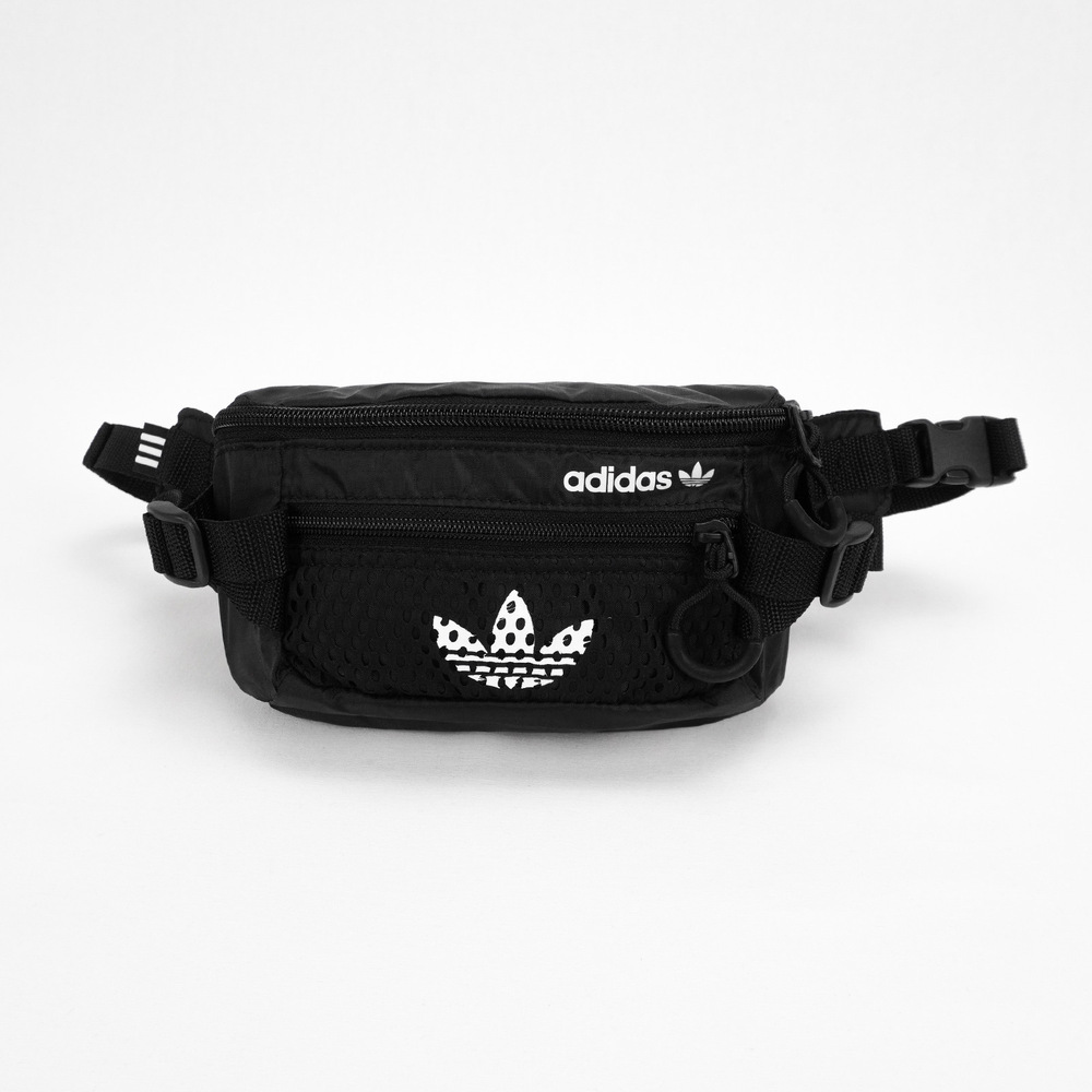 Adidas ADV Waist Bag S [GN2233] 男女 小腰包 隨身包 運動 休閒 斜背 愛迪達 黑白