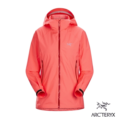 Arcteryx 始祖鳥 女 Kadin 軟殼外套 索拉斯塔橘