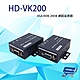 昌運監視器 HD-VK200 200米 VGA KVM 網路延長器 product thumbnail 1