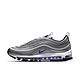 Nike AIR MAX 97銀彈 紫勾  男休閒鞋-銀-DJ0717001 product thumbnail 1