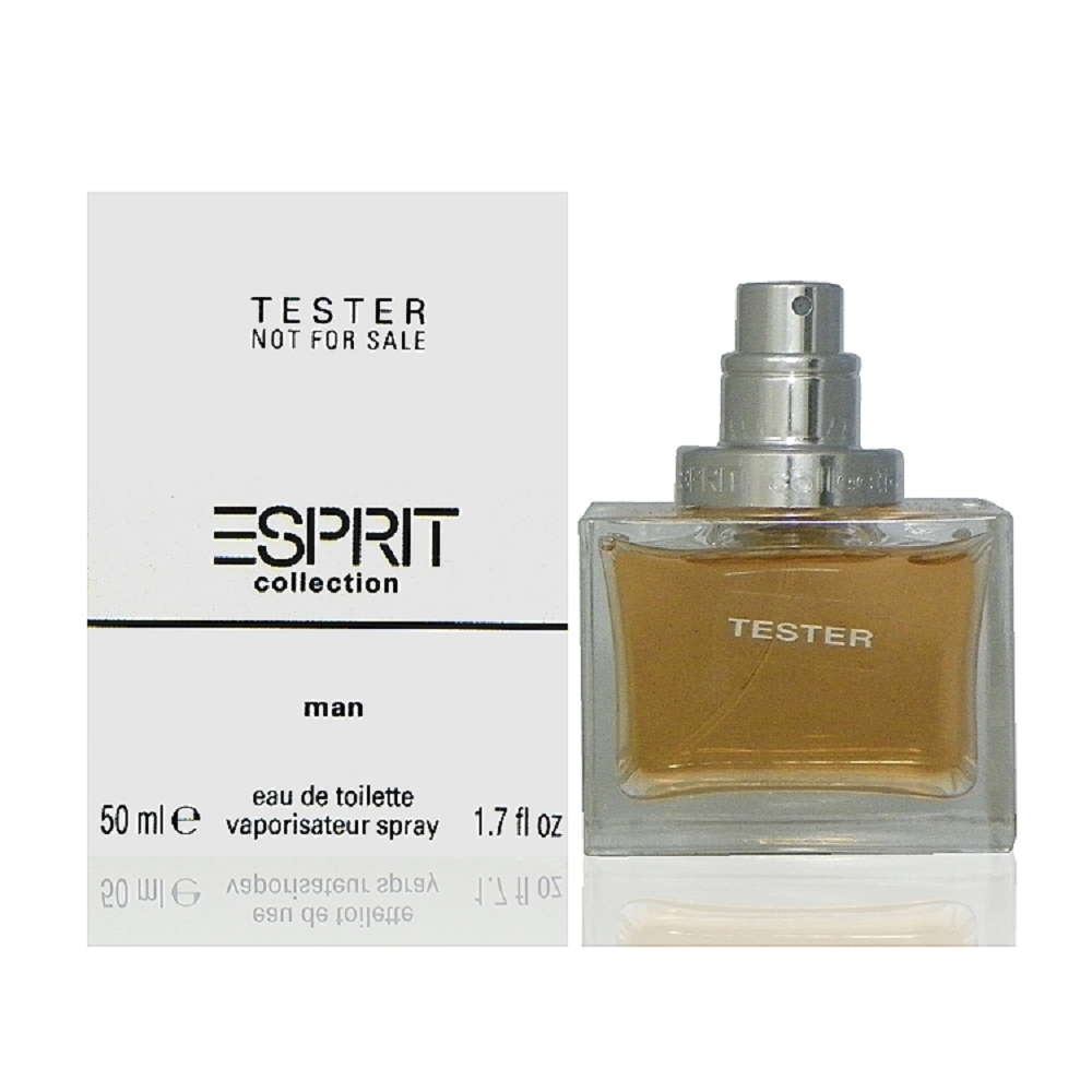 Esprit Collection 經典男性淡香水 50ml Test 包裝