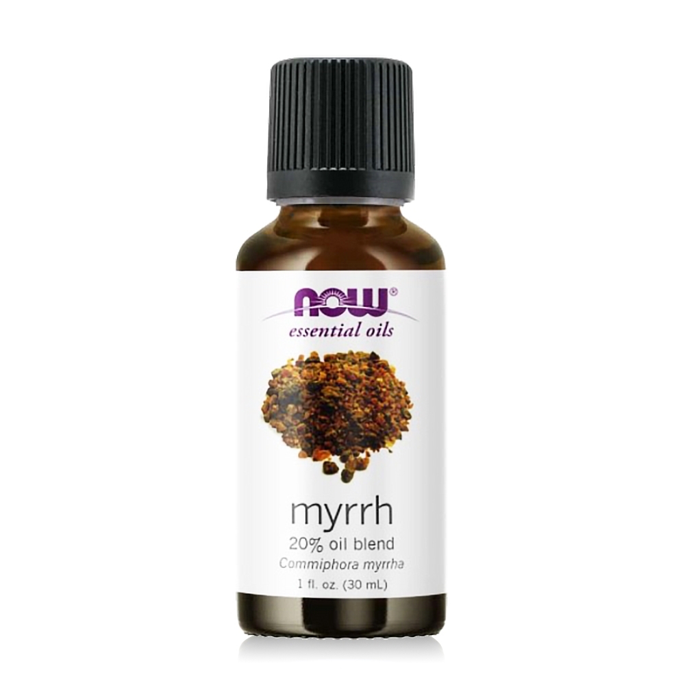 【NOW】沒藥20%調和精油(30ml) Myrrh Oil