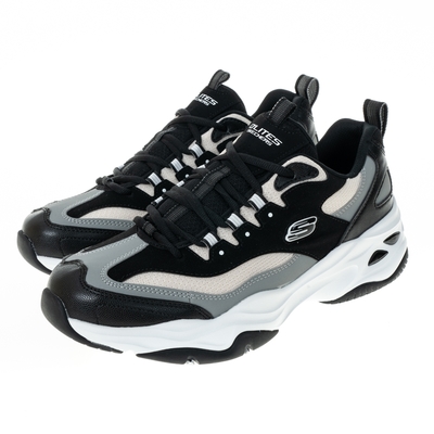 SKECHERS 男鞋 運動系列 D LITES 4.0 - 237409BKW