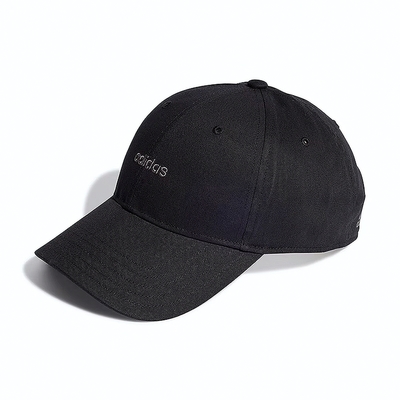Adidas BSBL Street Cap 黑色 運動 休閒 鴨舌帽 六分割 經典 遮陽 棒球帽 IP6317