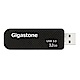 Gigastone UD-3201 32GB USB3.0 菱格紋高速隨身碟-黑 product thumbnail 1