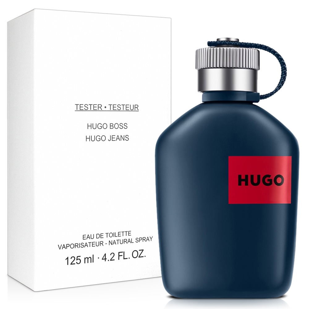 HUGO BOSS 丹寧男性淡香水Tester-125ml