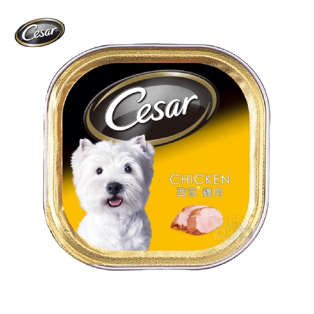 [12入組] Cesar 西莎餐盒 精緻風味 雞肉 100g 寵物 犬餐 狗罐