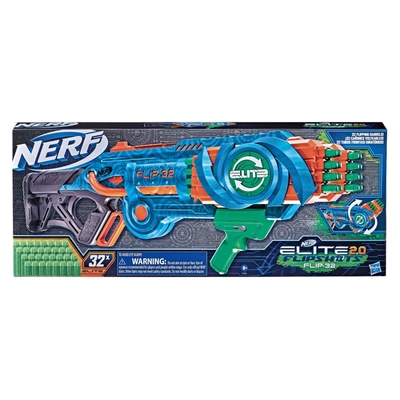 NERF 樂活打擊 - 菁英系列 急速翻轉32射擊器