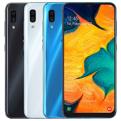 SAMSUNG Galaxy A30 (4G/64G) 6.4吋八核心手機