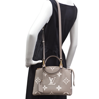 Louis Vuitton LV Paname Set Game On Brown Leather ref.236338