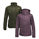 The North Face 女 兩件式防水透氣保暖外套 紫/綠-NF0A367O559 product thumbnail 1