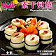 (滿999免運)天恩素食-素干貝燒300g/包(全素) product thumbnail 1