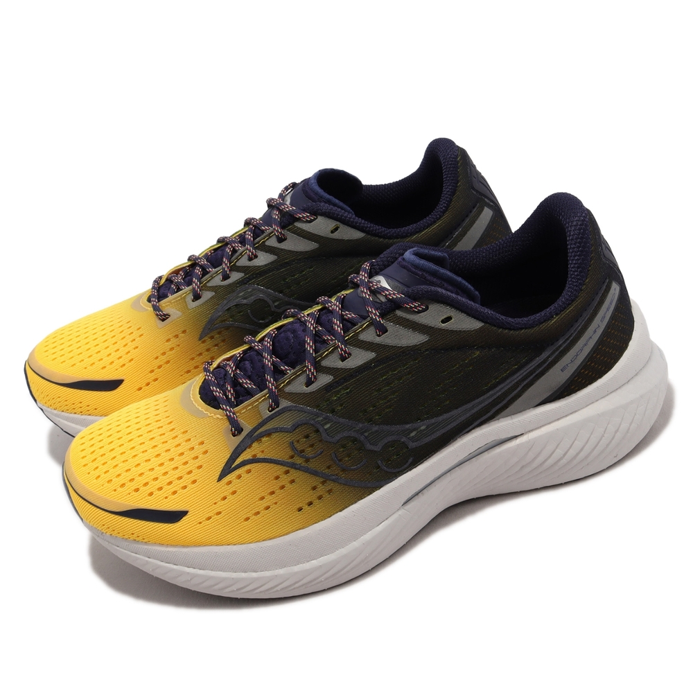 Saucony 慢跑鞋 Endorphin Speed 3 男鞋 黑 金 路跑 夜間光速 運動鞋 S2075665