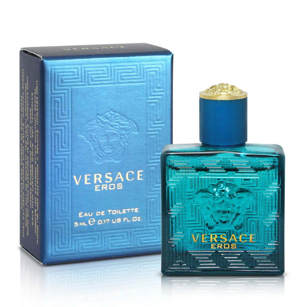 Versace 凡賽斯 艾諾斯‧愛神男性淡香水小香 5ml