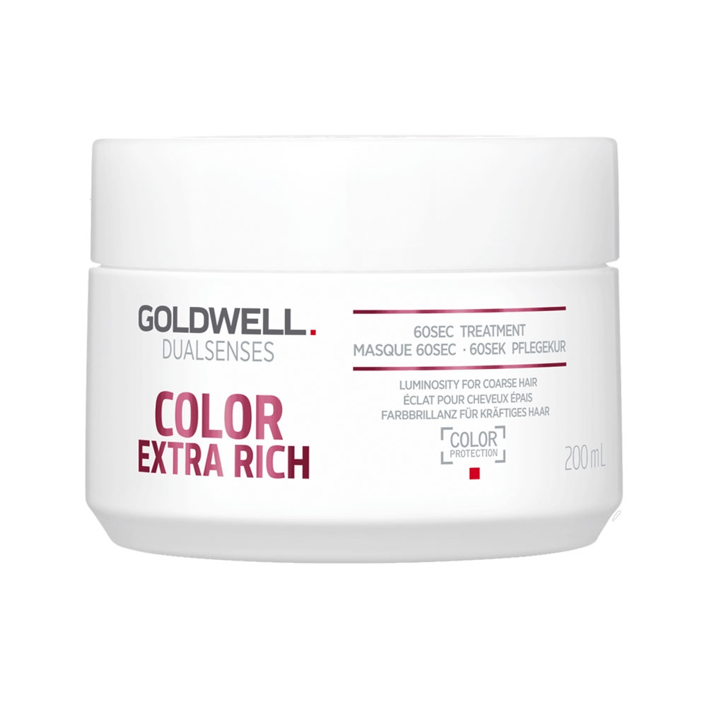 GOLDWELL  光感豐潤60秒髮膜 200ml-快速到貨