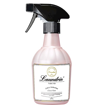 日本朗德林 Laundrin香水系列芳香噴霧370ml-經典花蕾香