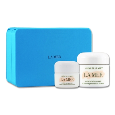 LA MER 海洋拉娜 經典潤澤乳霜臻藏組(乳霜60ml + 乳霜15ml)