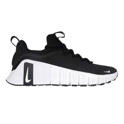 NIKE W FREE METCON 6 女訓練鞋-慢跑 運動 路跑 健身 FJ7126-001 黑白