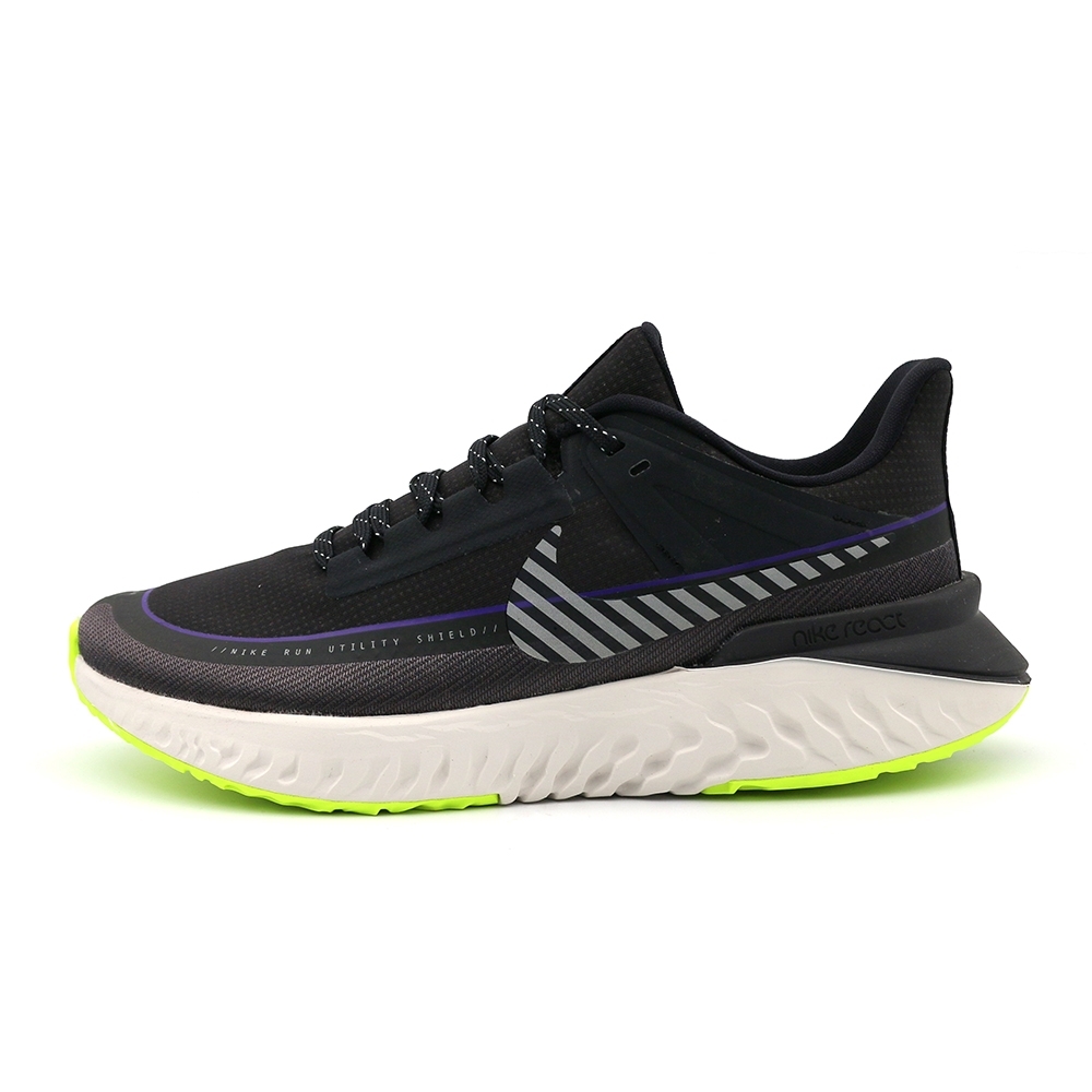 NIKE W LEGEND REACT 2 SHIELD 女跑步鞋黑-BQ3383002 | 拖鞋| Yahoo