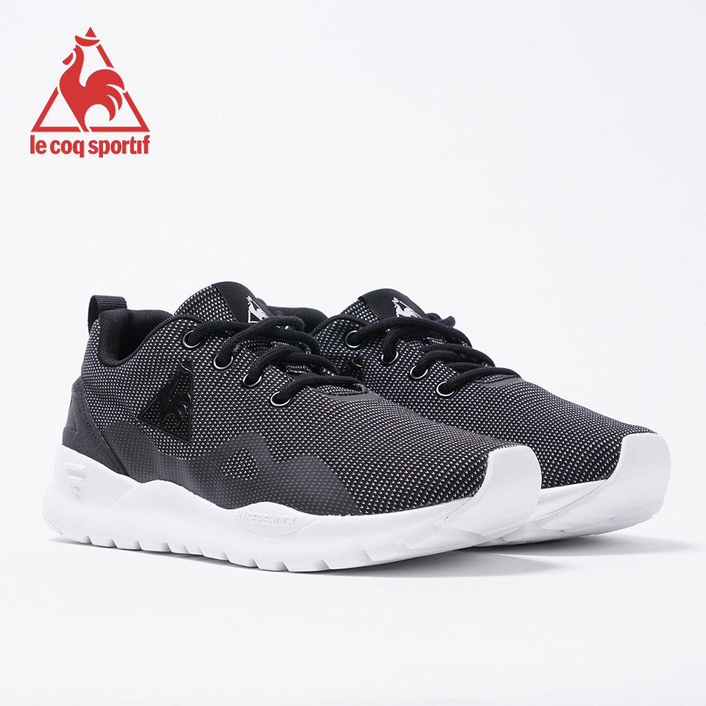 le coq sportif  HyperRun2.0E.T.運動鞋 男女-黑