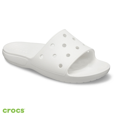 Crocs 卡駱馳 (中性鞋) Crocs經典涼拖-206121-100