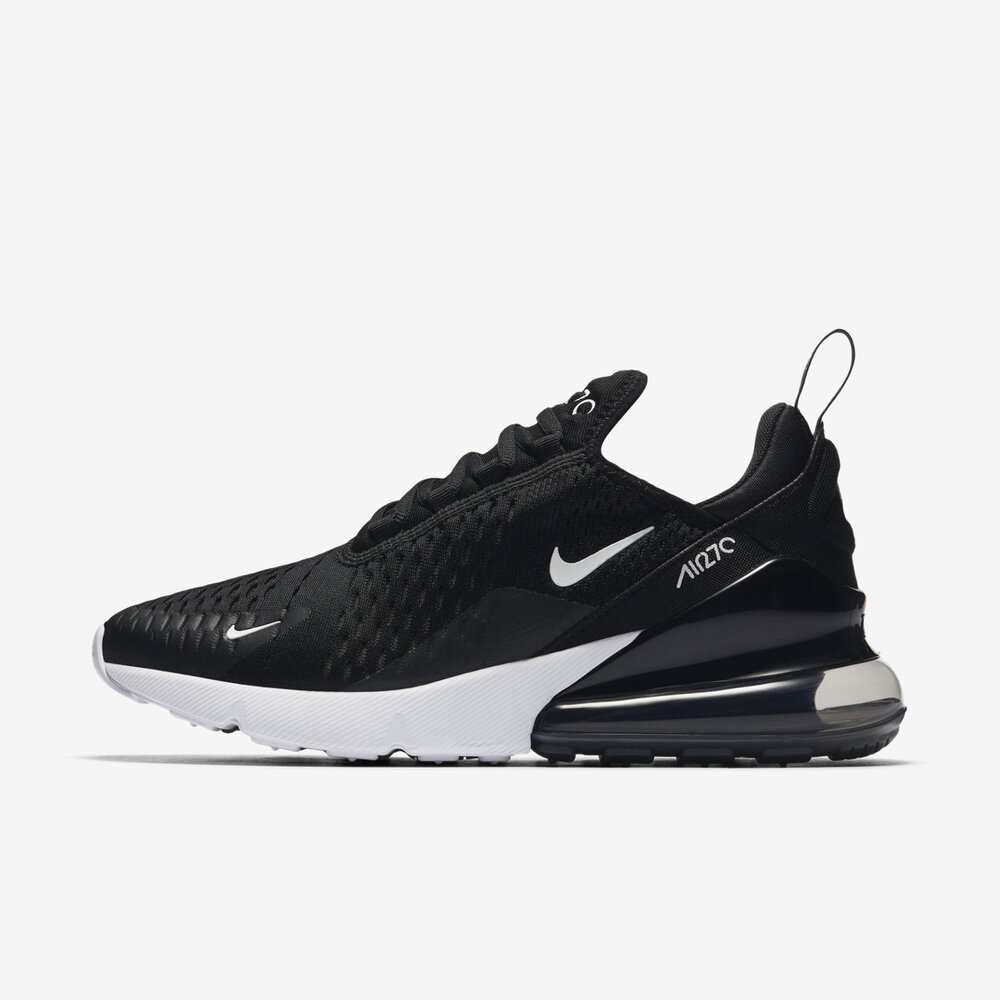 Nike W Air Max 270 [AH6789-001] 女鞋 運動 休閒 氣墊 慢跑 緩震 籃球 穿搭 黑 白