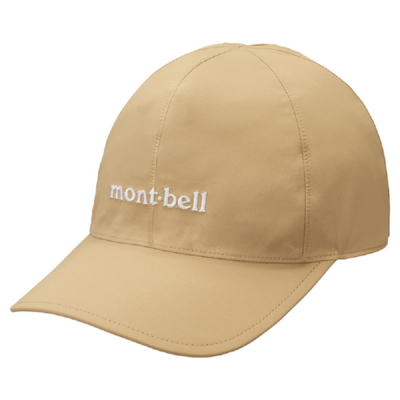 Mont-bell GTX 防水棒球帽 卡其 Meadow Cap 1128626