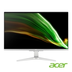 (福利品)Acer C27-1655 11代i7四核AIO電腦(i7-1165G7/