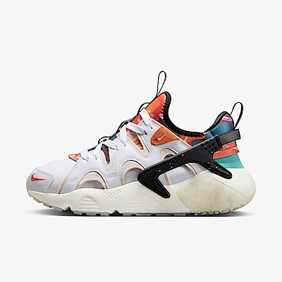 nike wmns air huarache craft [fd4621-181] 女 休閒鞋 新春 武士鞋 襪套 白橙