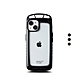 日本 ROOT CO. iPhone 14 透明背板上掛勾防摔手機殼 product thumbnail 1
