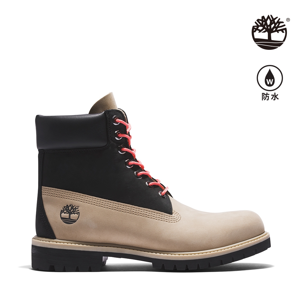 Timberland 男款黑色再生皮革防水6吋靴|A5RE4DH4 | 靴子| Yahoo奇摩