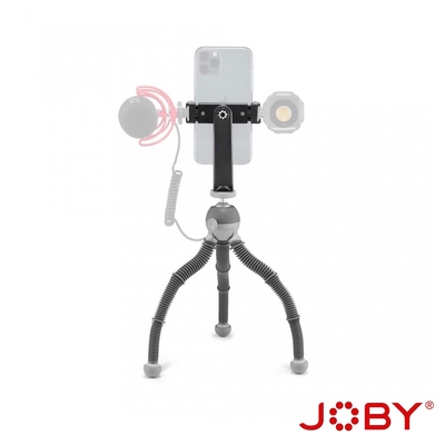 【JOBY】PodZilla 腳架套組 M 灰 JB01731-BWW 手機直播專用 公司貨