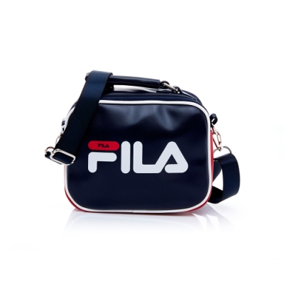 FILA LOGO中斜背包-丈青 BMT-5412-NV