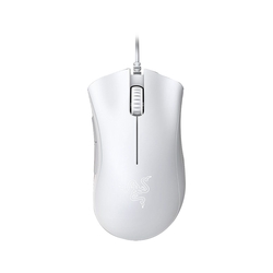 雷蛇Razer DeathAdder Essential White 煉獄蝰蛇標準版(白色) 電競滑鼠