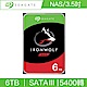 Seagate希捷 那嘶狼IronWolf 6TB 3.5吋 SATAIII 5400轉NAS專用硬碟(ST6000VN001) product thumbnail 1