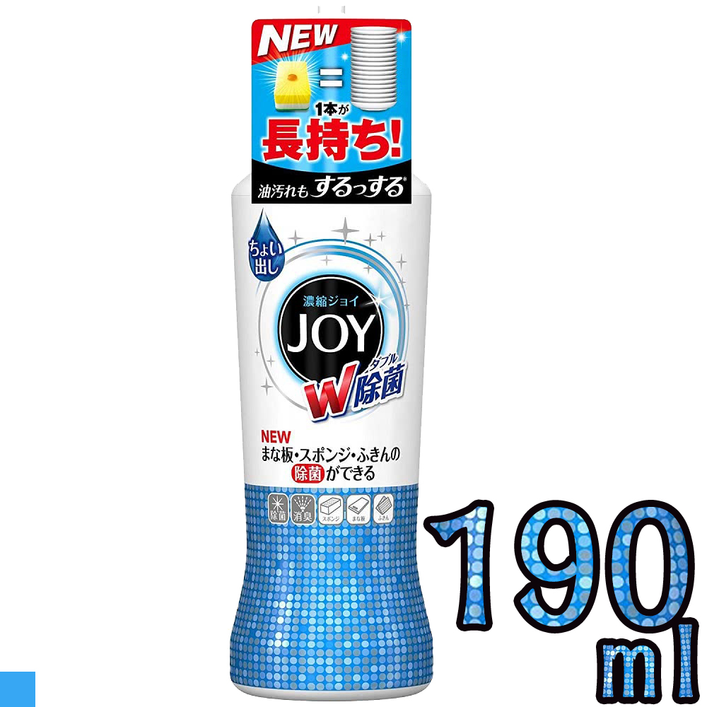 日本 P&G JOY 超濃縮 洗碗精 自然原味