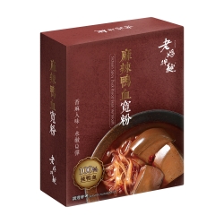 老媽拌麵 麻辣鴨血寬粉(540g)