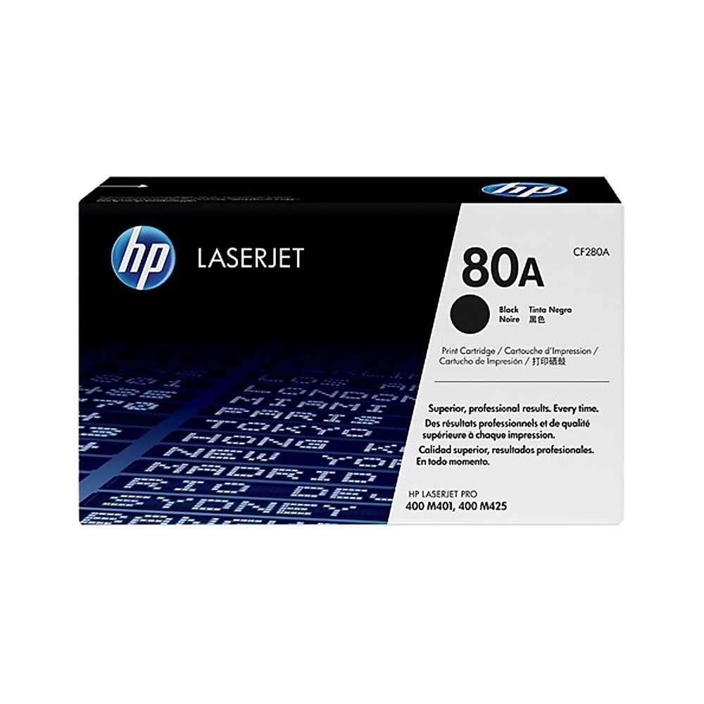 HP CF280A 黑色原廠 LaserJet 碳粉匣