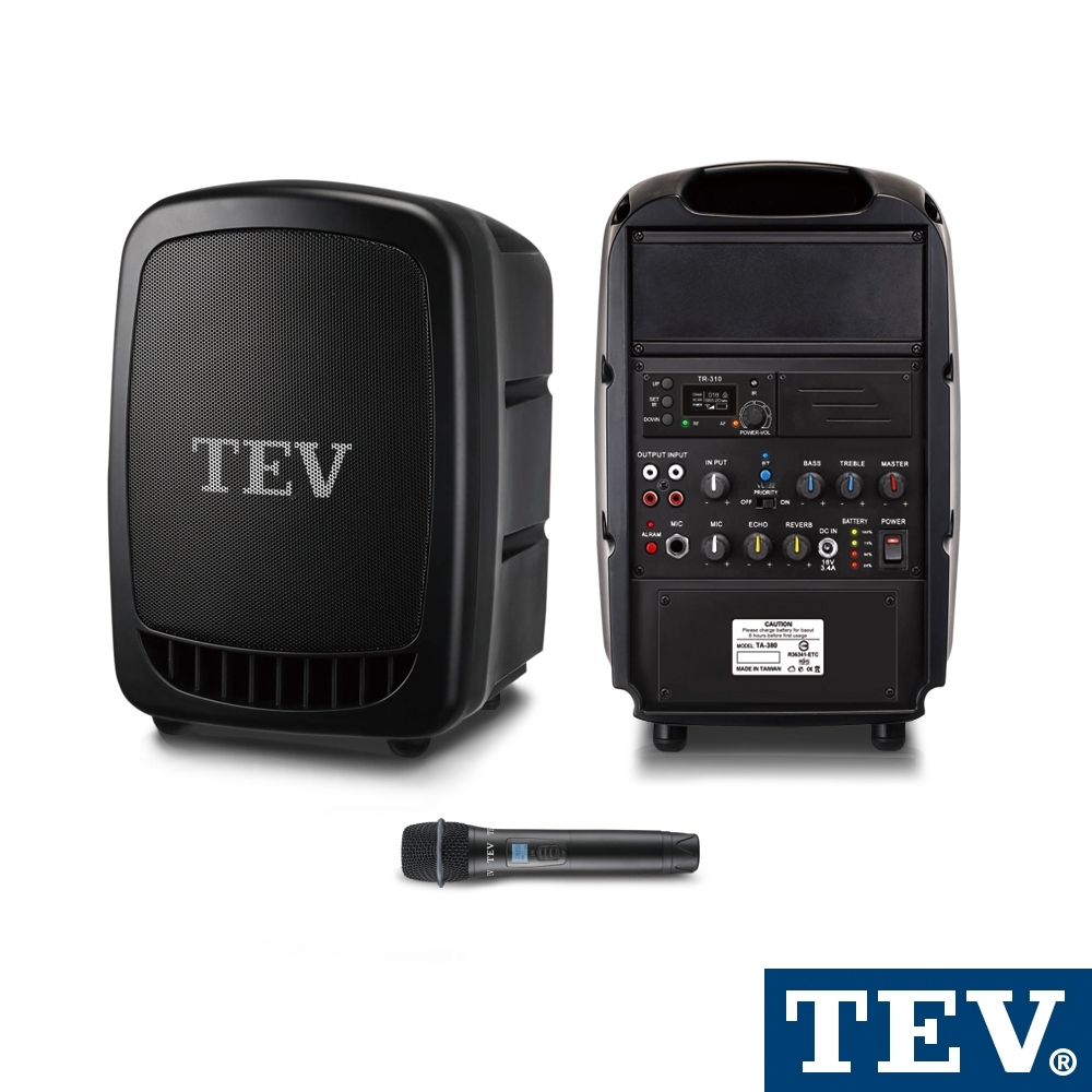 TEV 藍芽單頻無線擴音機 TA380A-1