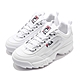 Fila 休閒鞋 Disruptor 2 KR 穿搭 女鞋 韓版 厚底 舒適 簡約 皮革 反光 白 藍 4C608U125 product thumbnail 1