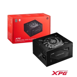 XPG 威剛 1000瓦 80PLUS白金牌 電源供應器(CYBERCORE 1000W PLATINUM)