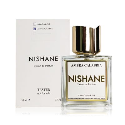 NISHANE 妮姍卡拉布亞的魔法香精 50ML｜TESTER環保紙盒